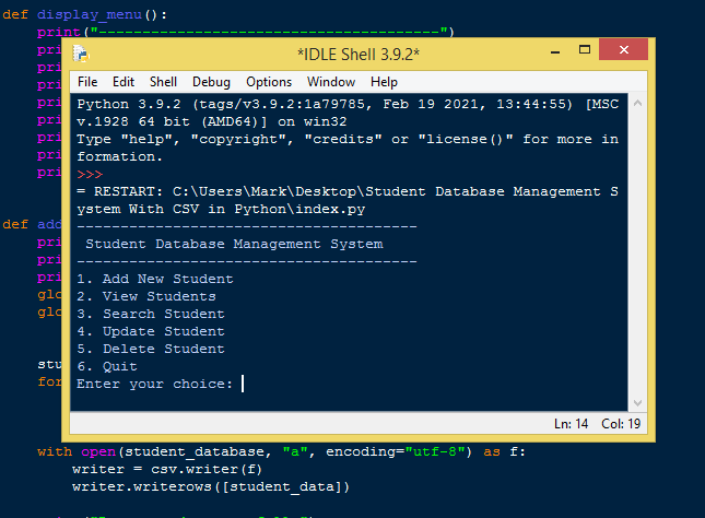 student-database-management-system-with-csv-in-python-free-source-code